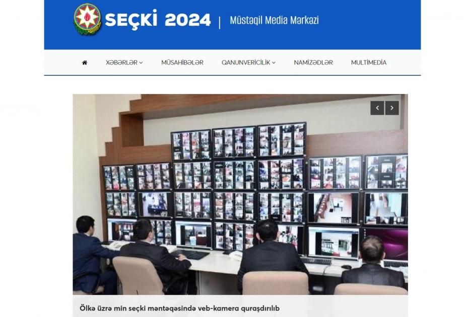 MSK-nın “Seçki - 2024” Müstəqil Media Mərkəzi fəaliyyətə başladı