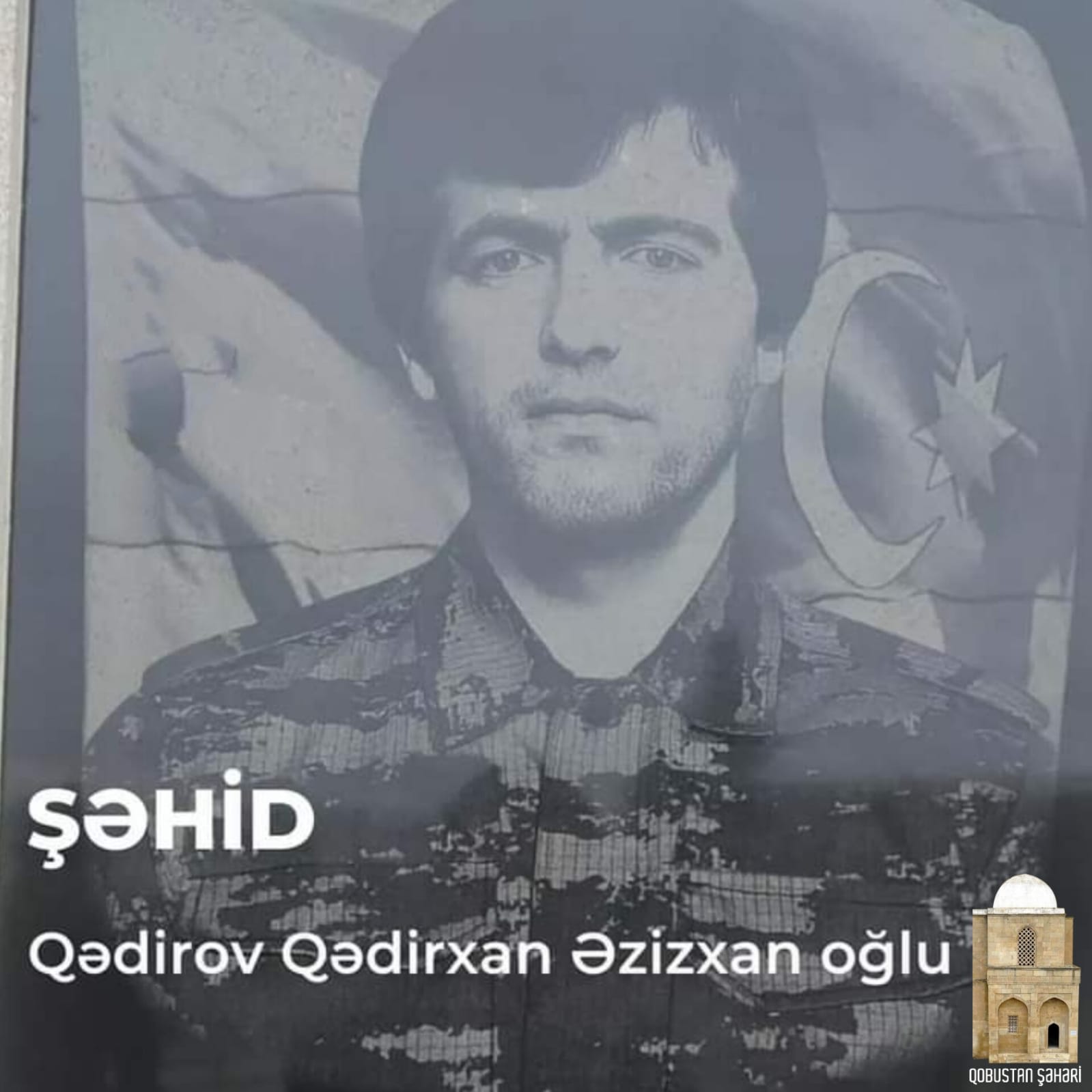 Şəhid Qədirov Qədirxan Əzizxan oğlunun ildönümü