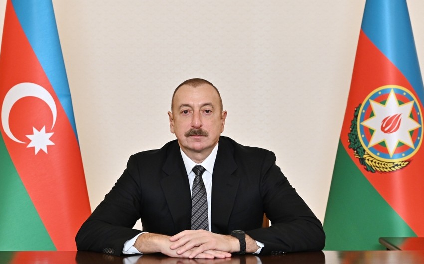 İlham Əliyev Vladimir Putini TƏBRİK ETDİ